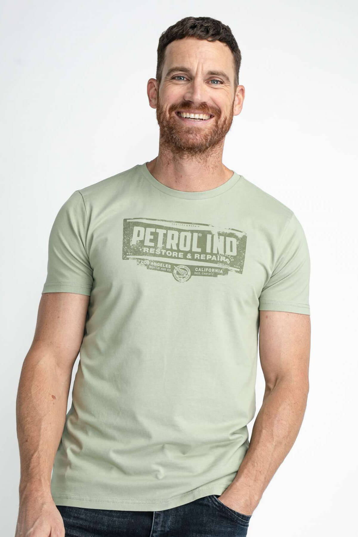 Petrol Industries Artwork T-shirt