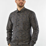 Endeson Πουκάμισο Με Μικροσχέδιο