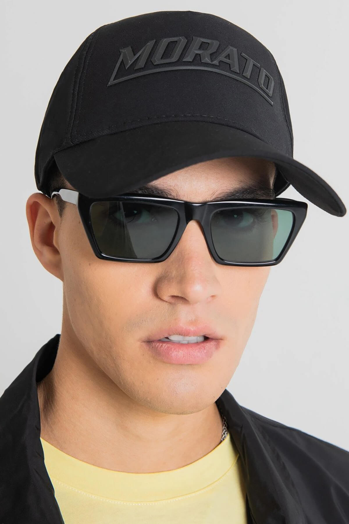 Antony Morato Poplin Cap With 3D Embossed Logo