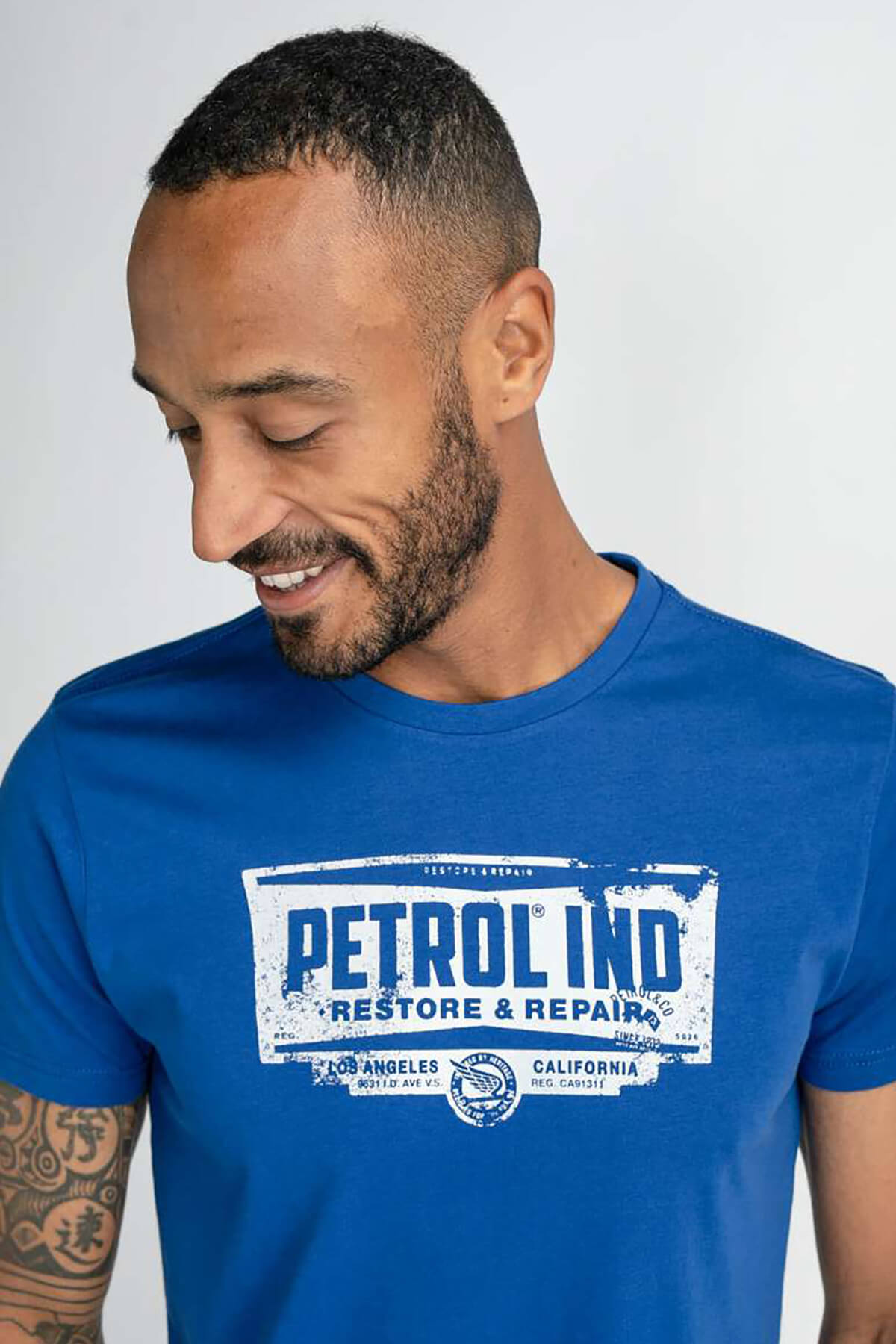 Petrol Industries Artwork T-shirt