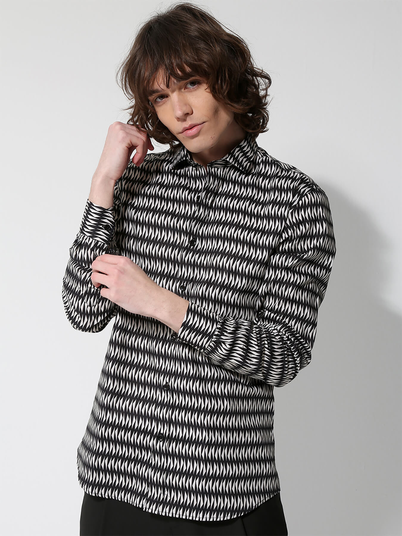 Makan Πουκάμισο Με Σχέδιο FRANCO