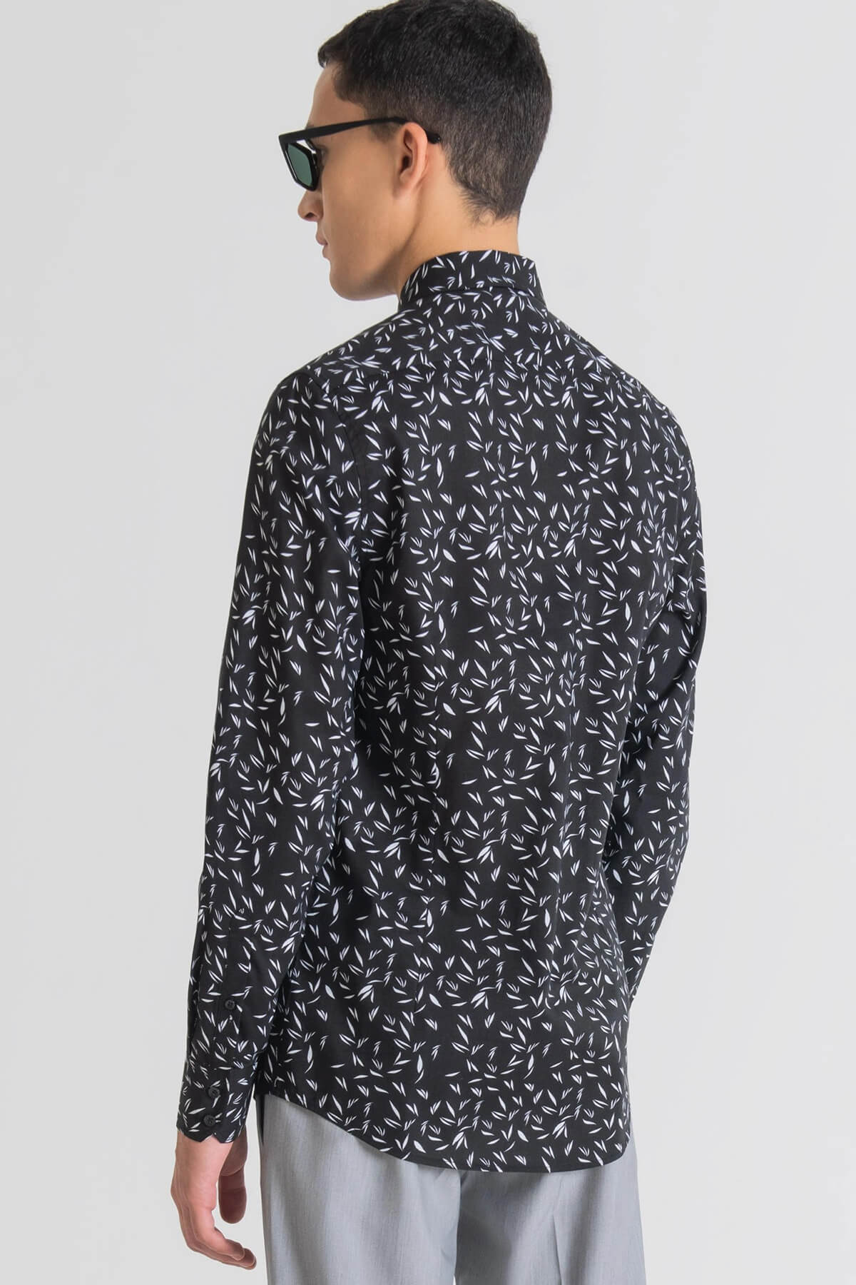 Antony Morato Πουκάμισο Με All-Over Print Napoli