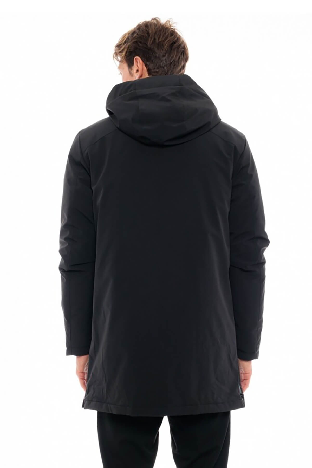 Splendid Μακρύ Μπουφάν Με Ενσωματωμένη Κουκούλα