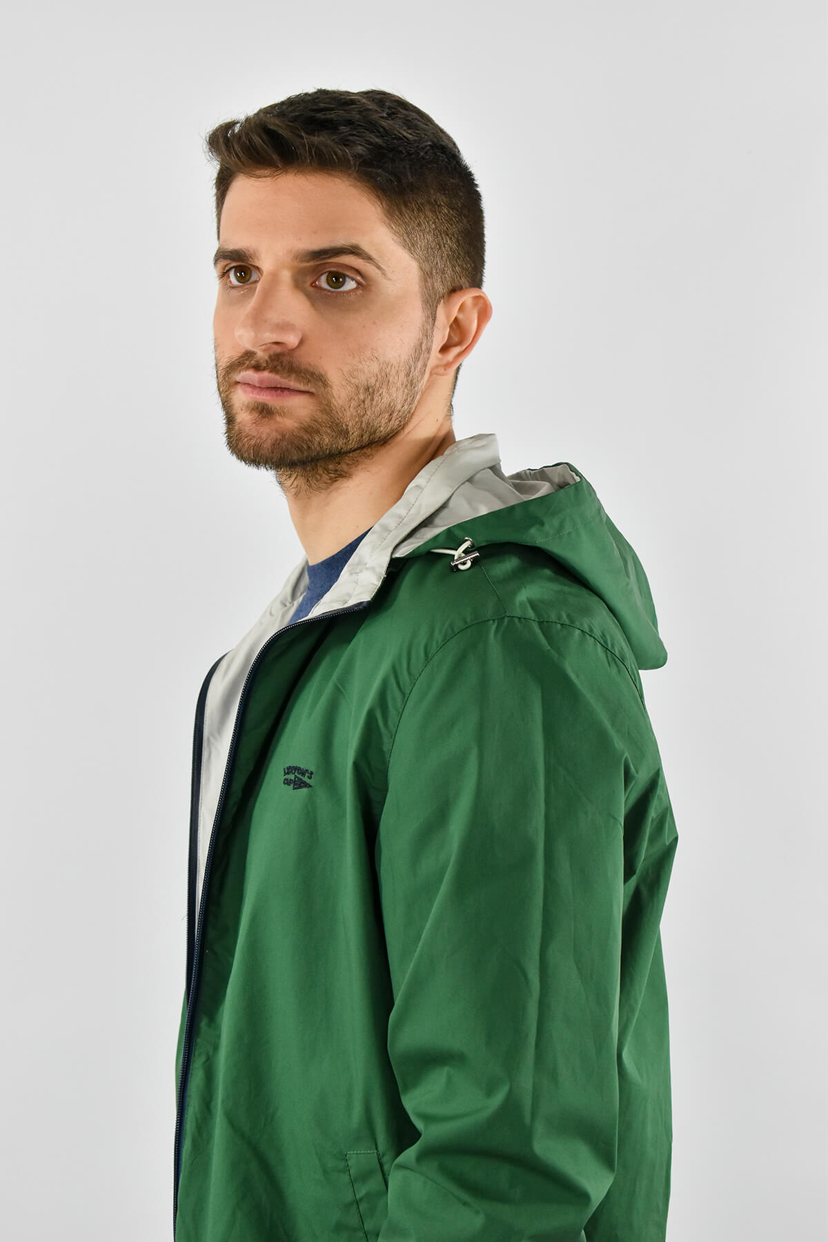 Lexton Hooded Jacket Double Face