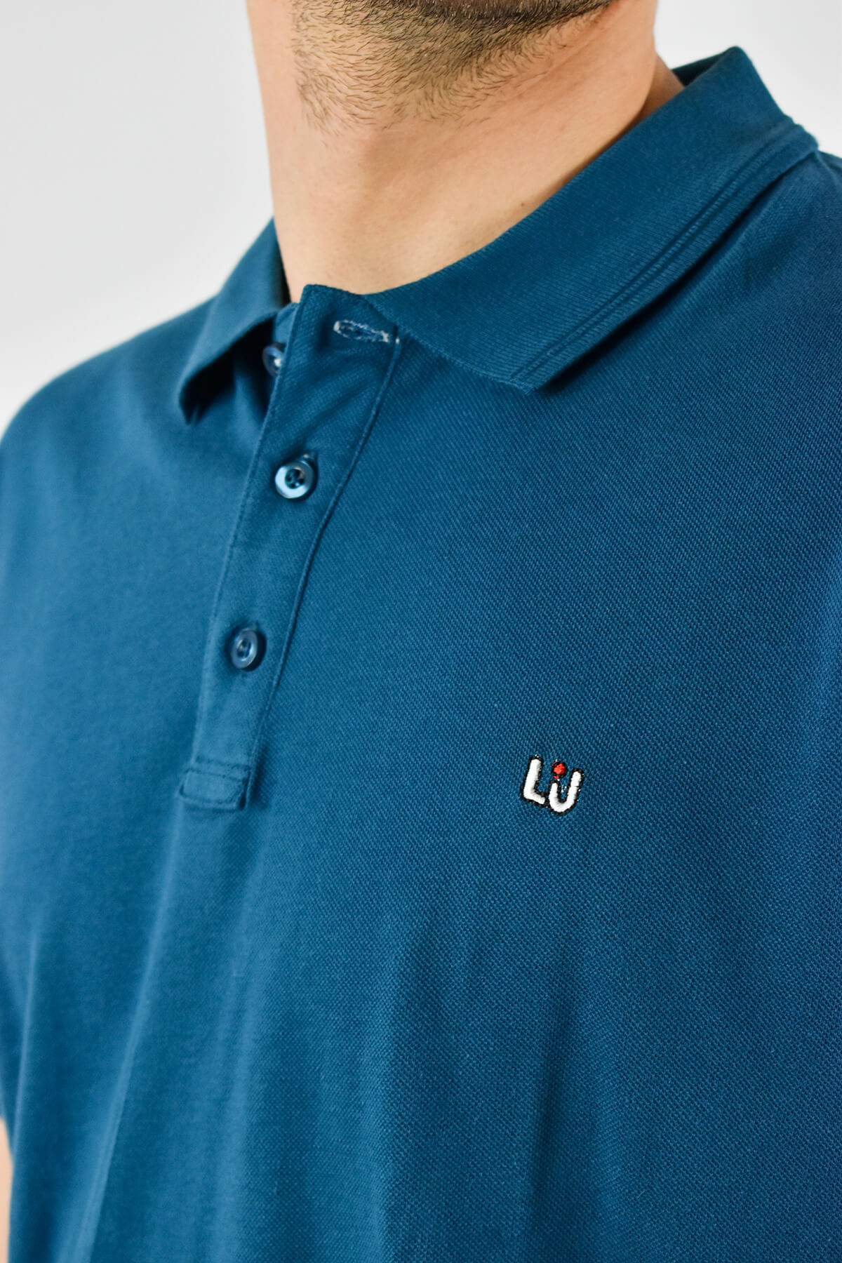 Leonardo Uomo Μπλούζα Πόλο