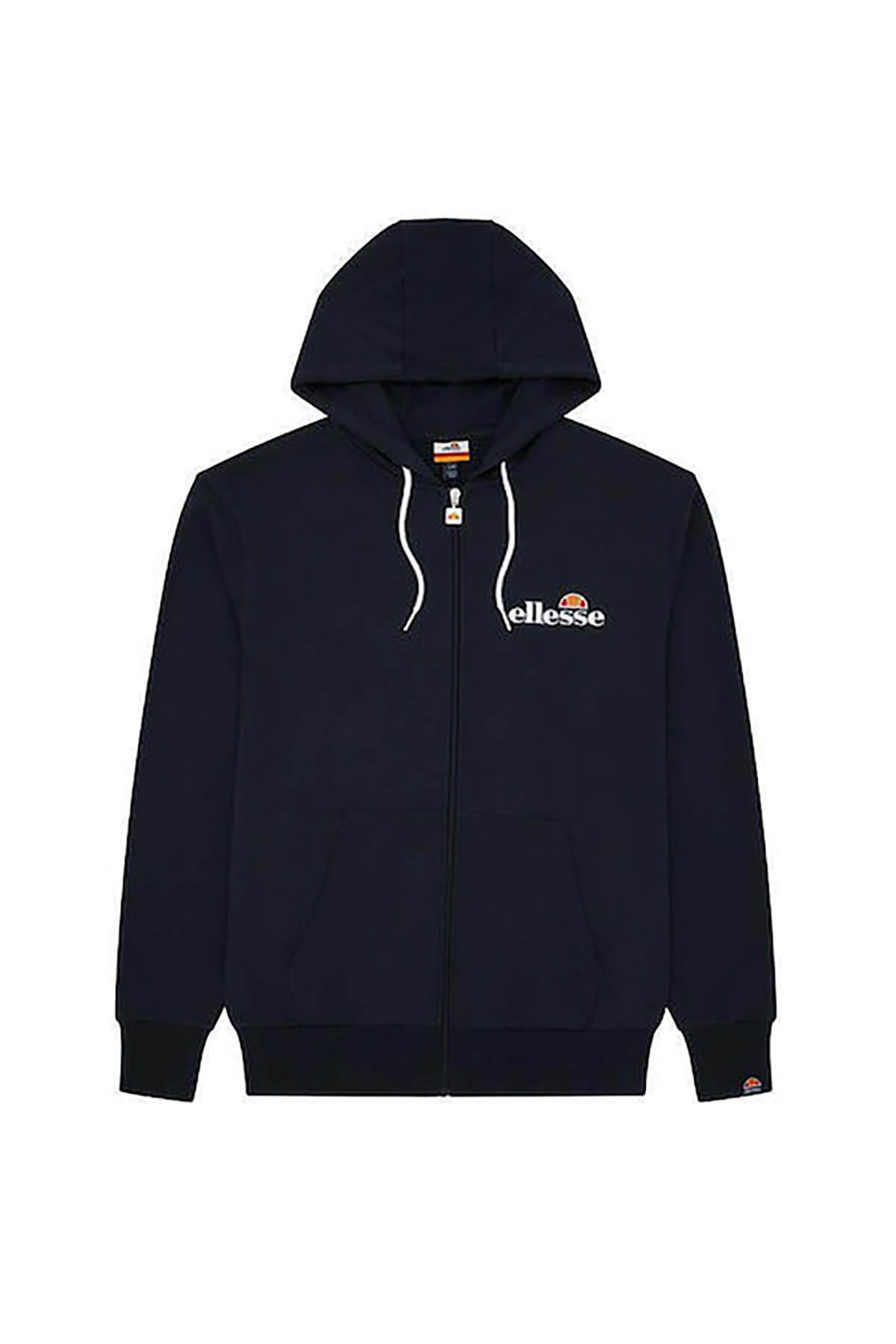 Ellesse Briero FZ Hoody Φούτερ Ζακέτα Ανδρικό - Σκούρο‌‌ μπλε - SHS08782