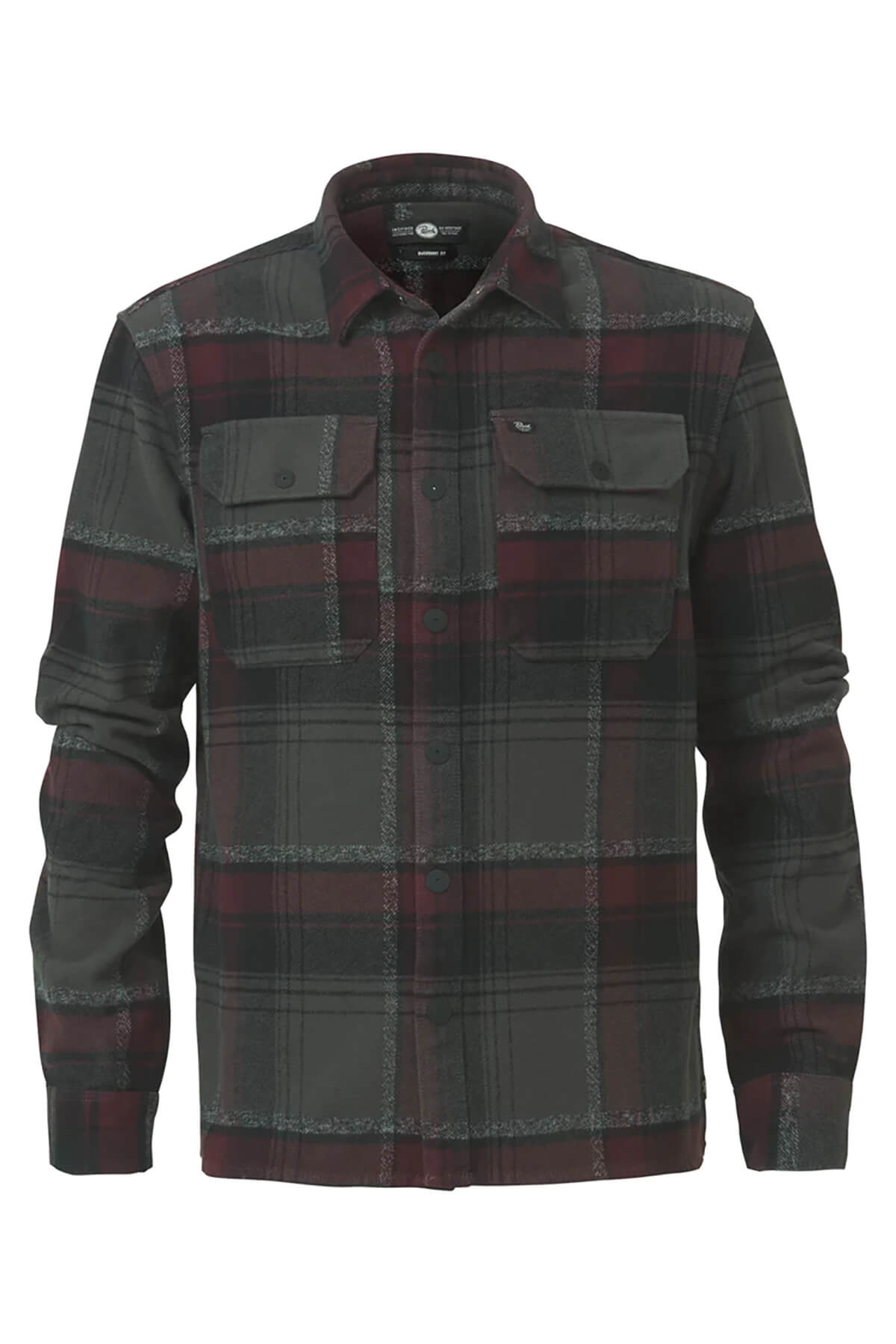 Petrol Industries Checked Overshirt Streator