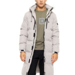 Splendid Μακρύ Μπουφάν Με Ενσωματωμένη Κουκούλα