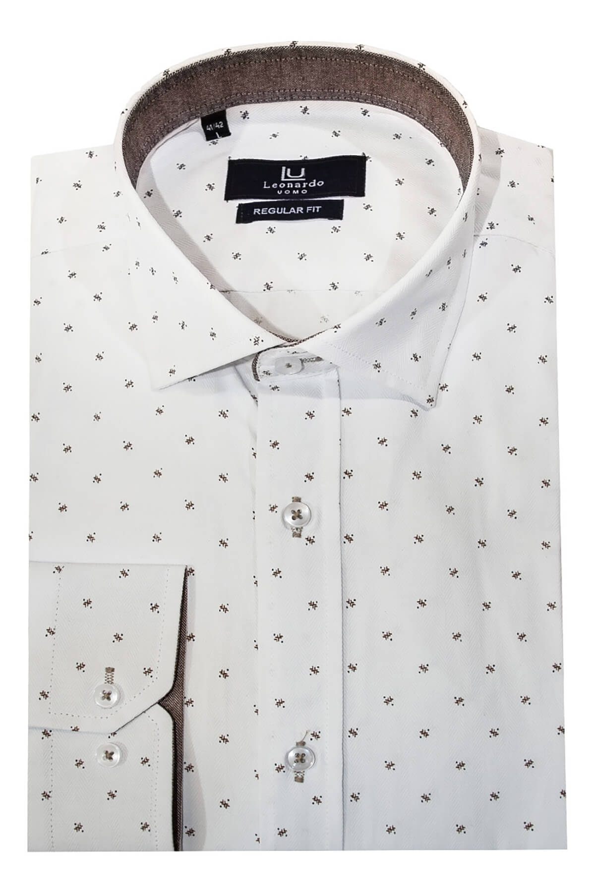 Leonardo Uomo Printed Shirt