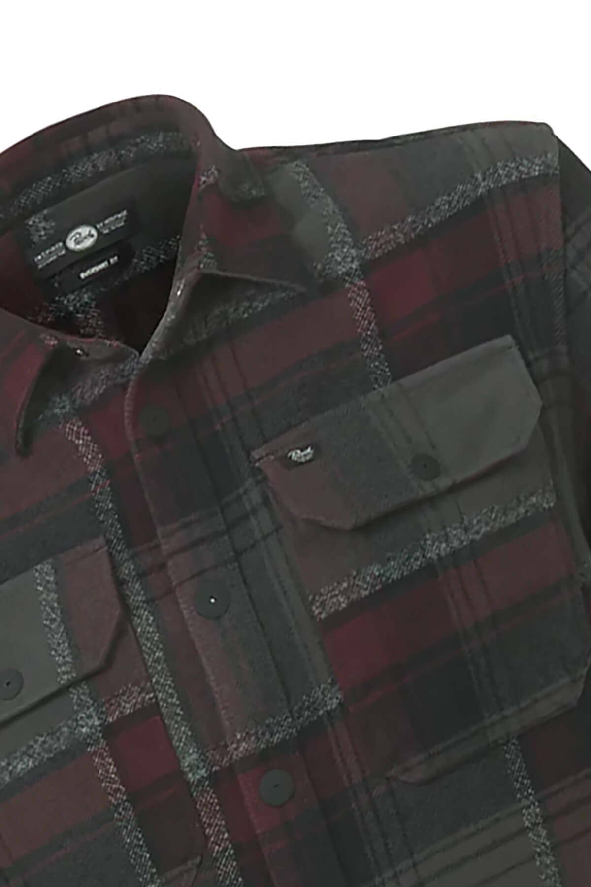 Petrol Industries Checked Overshirt Streator