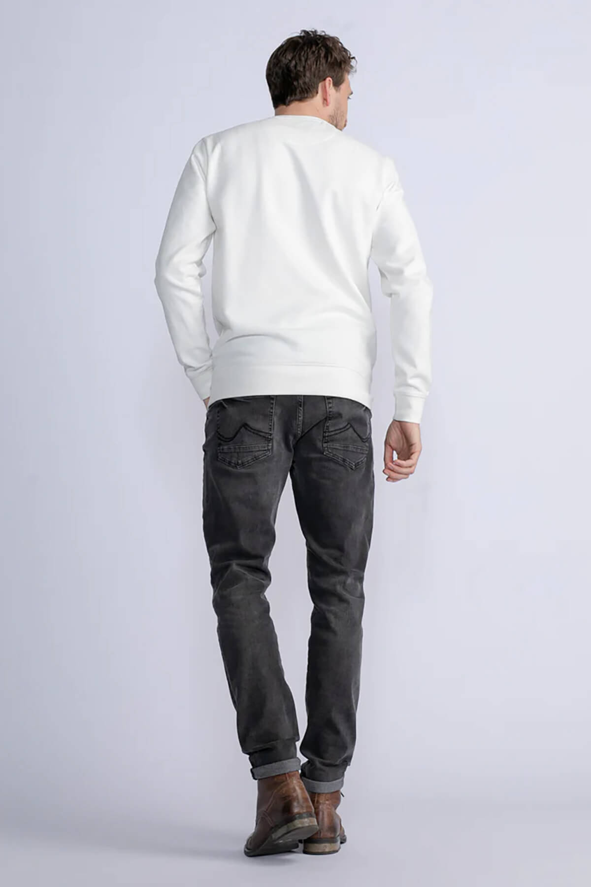 Petrol Industries Φούτερ Με Artwork MedFord