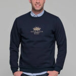 Everbest Μπλούζα Φούτερ Polo Club Everbest Μπλούζα Φούτερ Polo Club