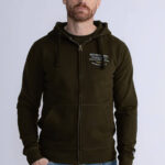 Petrol Industries Casual Ζακέτα Με Κουκούλα Antigo Petrol Industries Casual Ζακέτα Με Κουκούλα Antigo