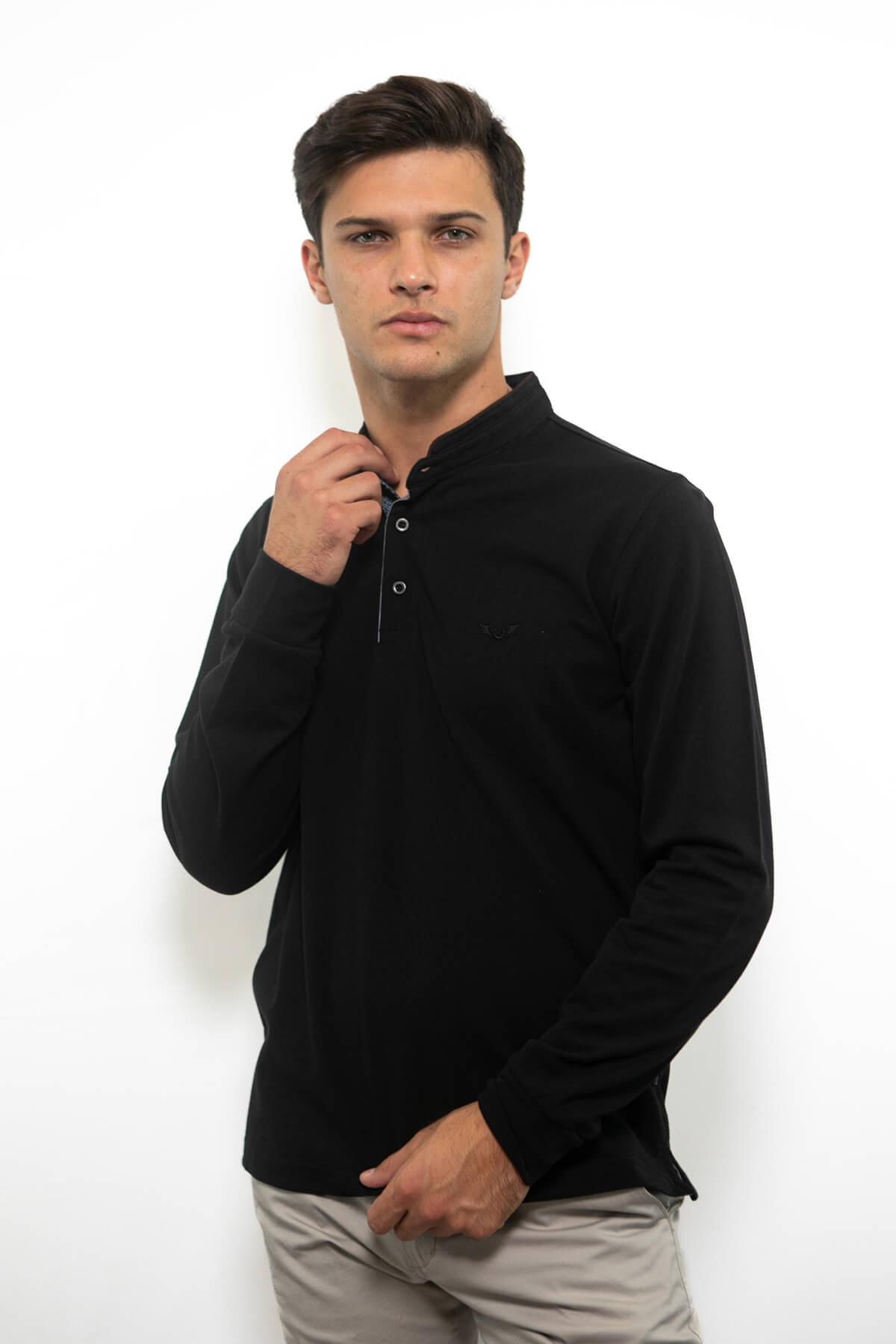 Side Effect Μπλούζα Πόλο Μάο