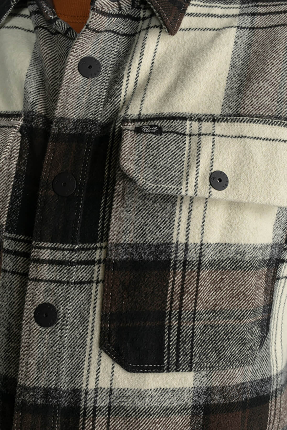 Petrol Industries Καρό Overshirt Streator