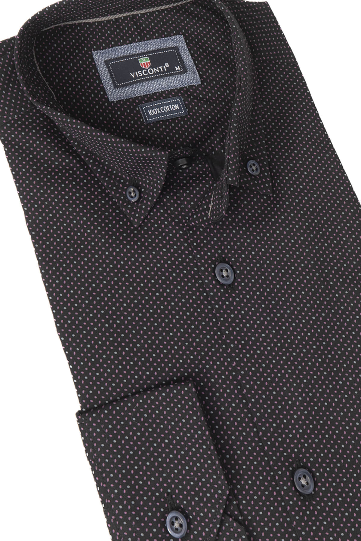Visconti Πουκάμισο Με Μικροσχέδιο