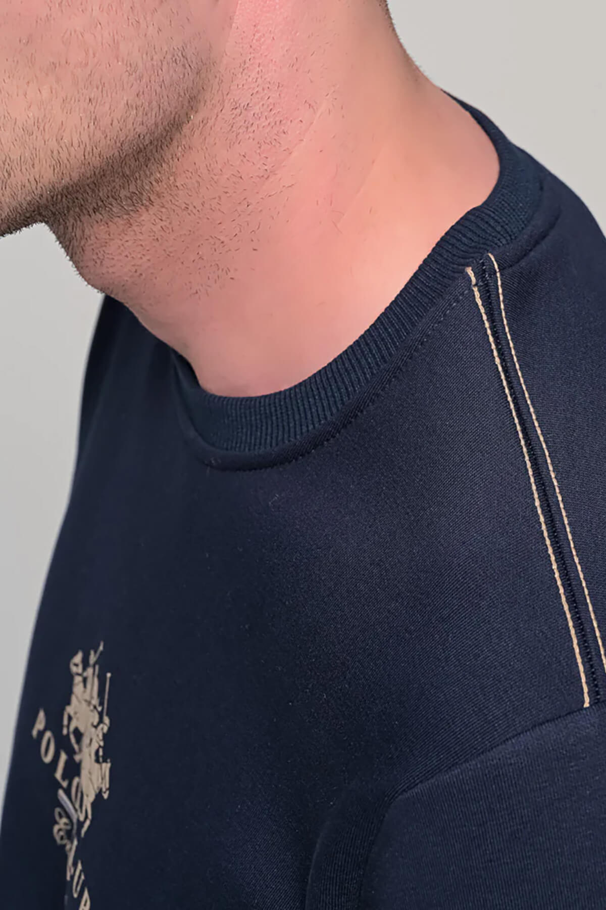 Everbest Μπλούζα Φούτερ Polo Club