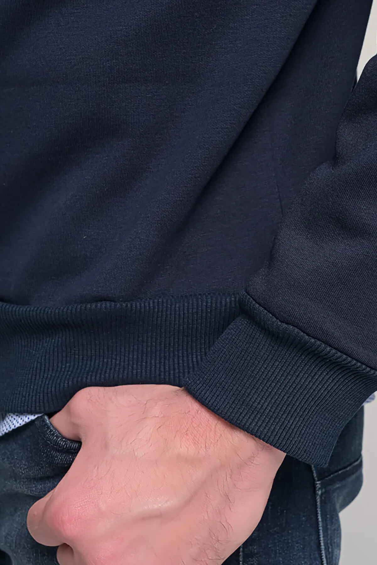 Everbest Μπλούζα Φούτερ Polo Club