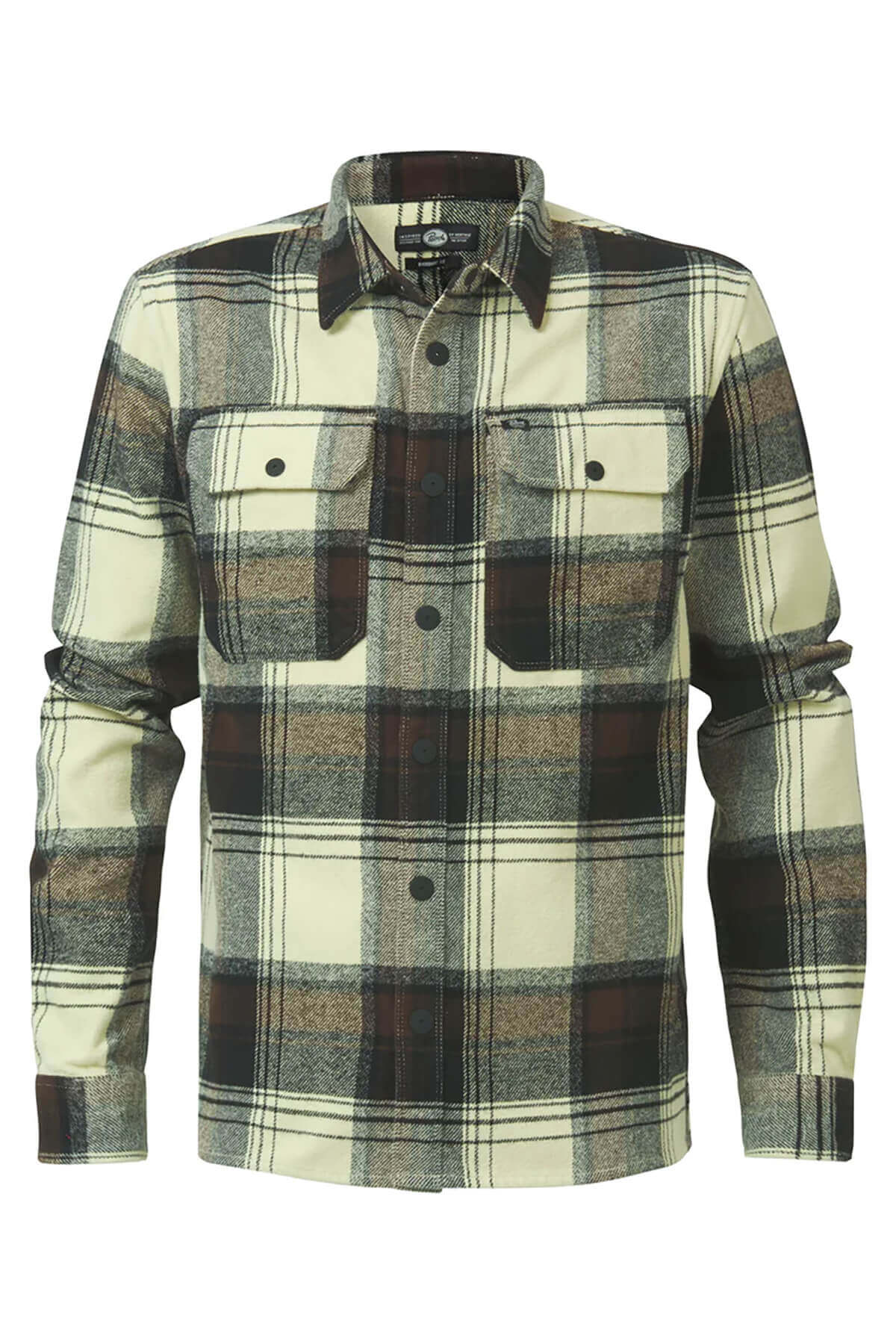 Petrol Industries Καρό Overshirt Streator