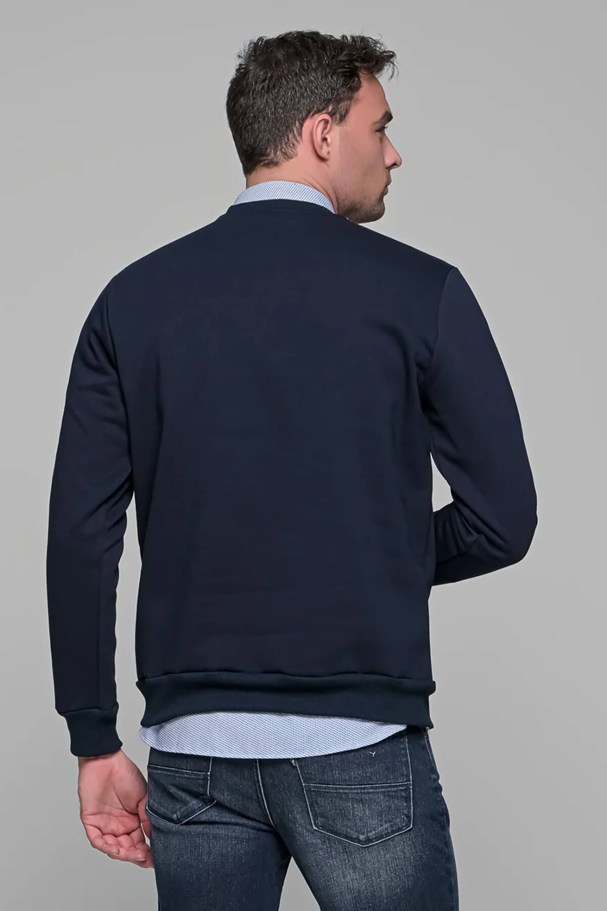 Everbest Μπλούζα Φούτερ Polo Club