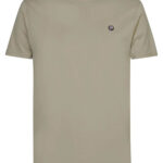 Petrol Industries Logo T-Shirt Seashine