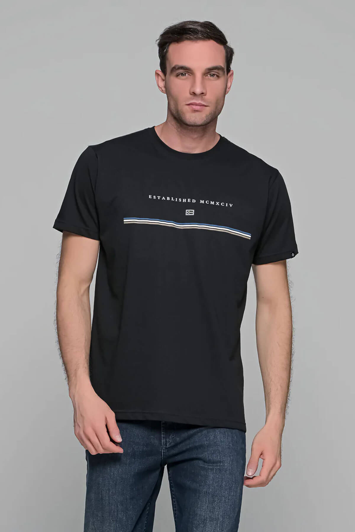 Everbest Logo Printed T-Shirt