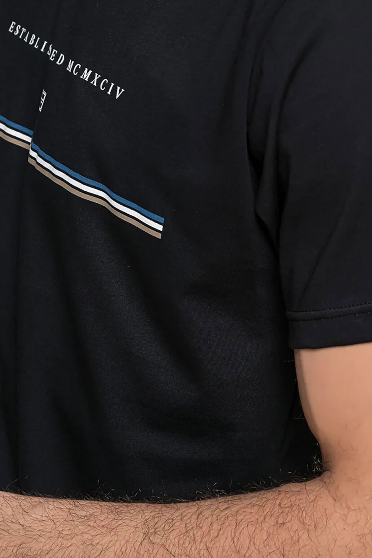 Everbest T-Shirt Με Συμαιάκι Ρίγα