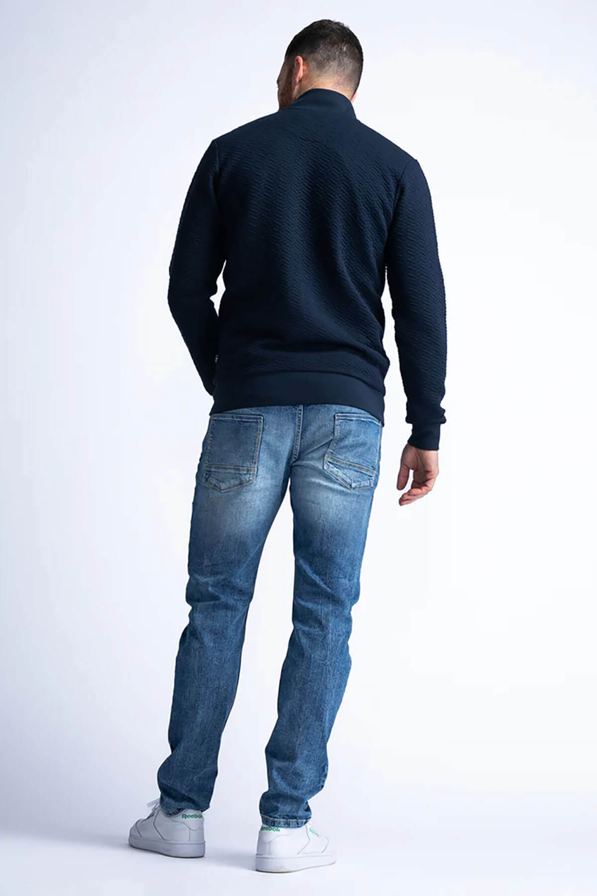 Petrol Industries Vintage Look Ζακέτα Harmony - Σκούρο‌‌ μπλε