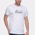 Everbest T-Shirt Με Σχέδιο California Everbest T-Shirt Με Σχέδιο California