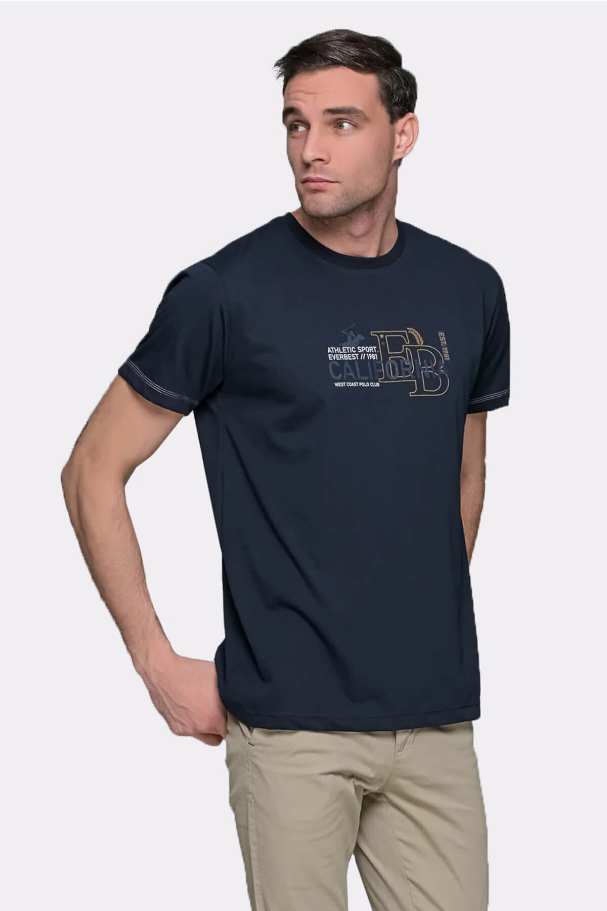 Everbest T-Shirt Με Σχέδιο California