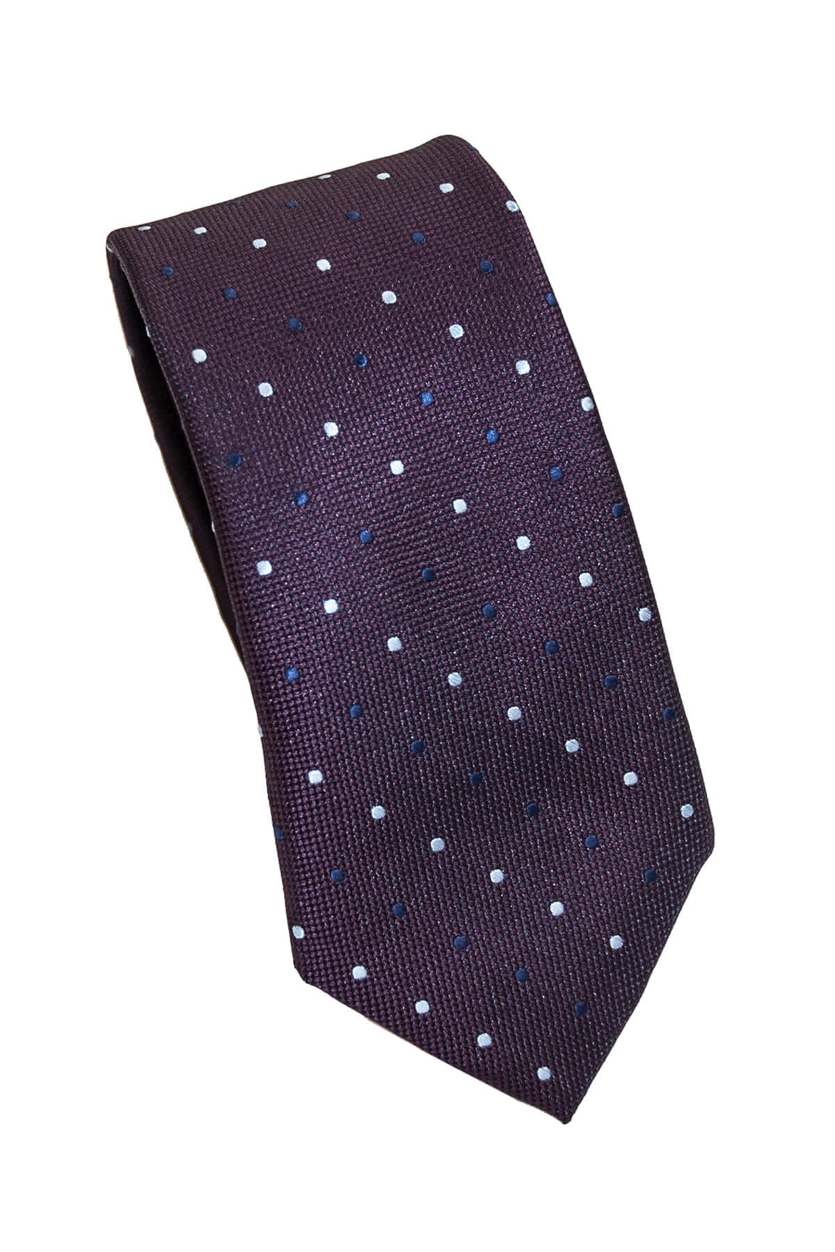 Leonardo Uomo Polka Printed Tie