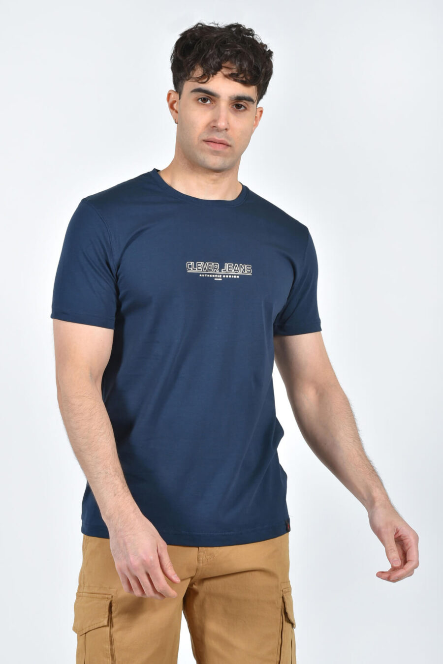 Clever T-shirt Με Logo