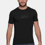 Everbest T-Shirt Με Λογότυπο Tone To Tone