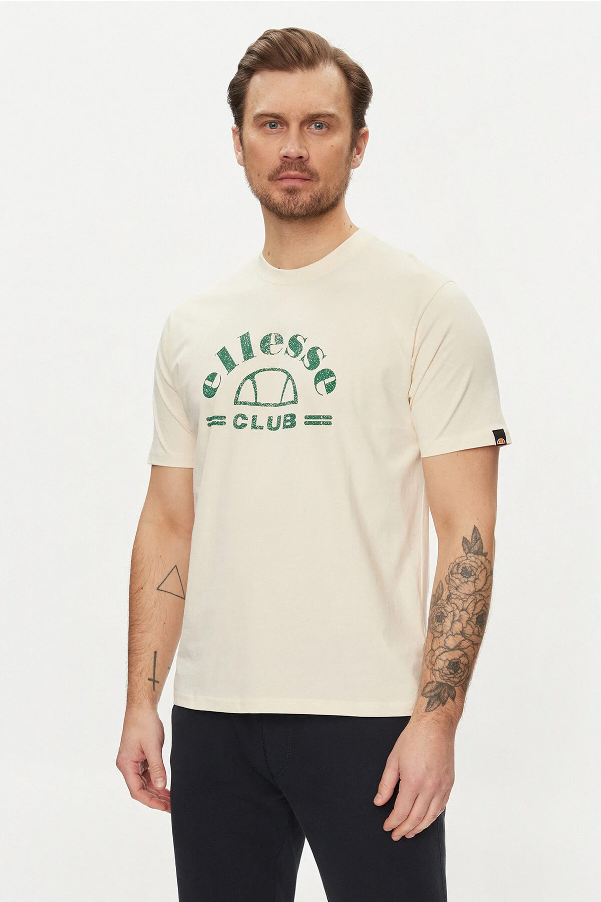 Ellesse Club T-shirt Μπλούζα Ανδρικό