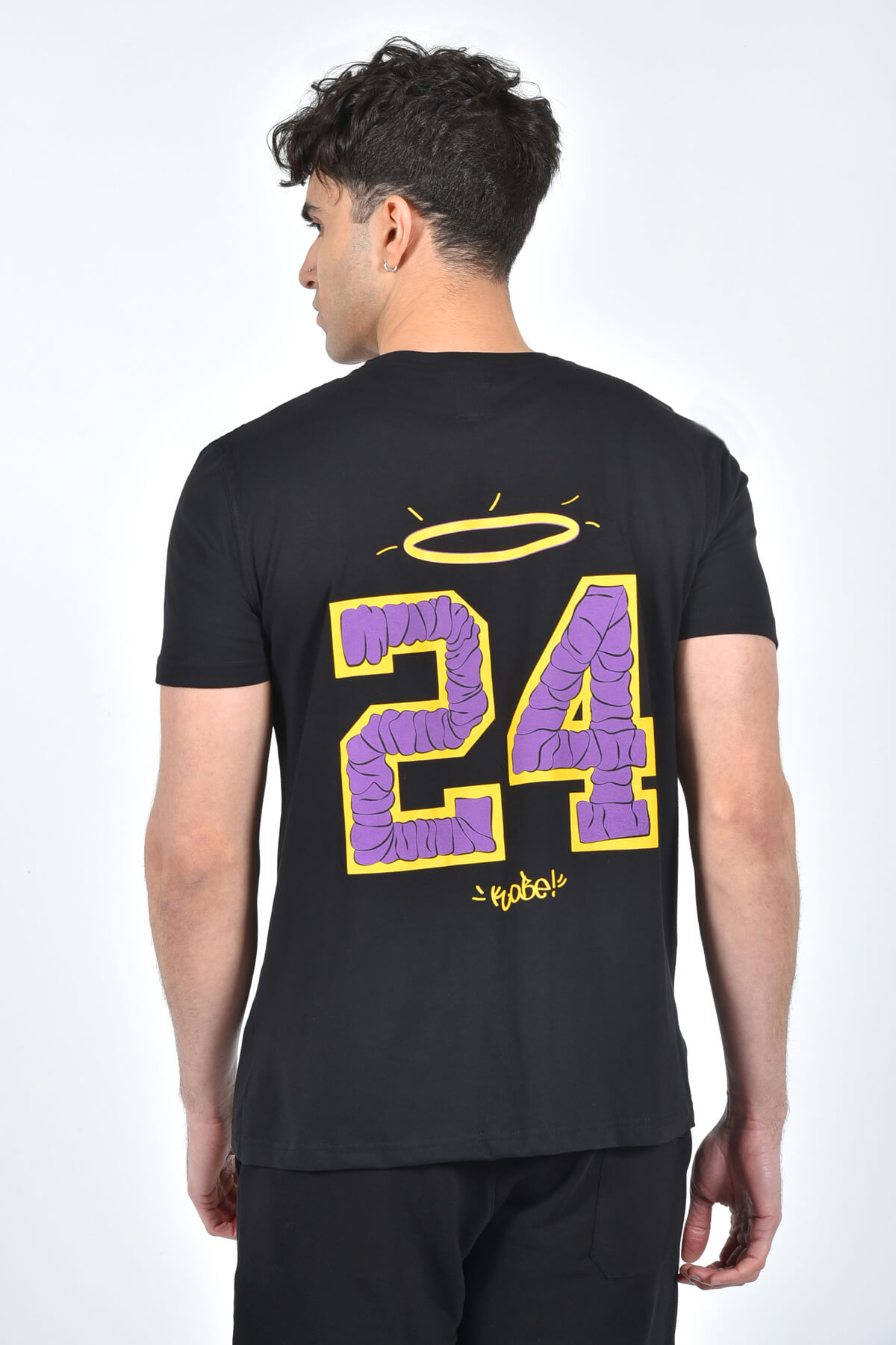 Clever Lakers Printed T-shirt