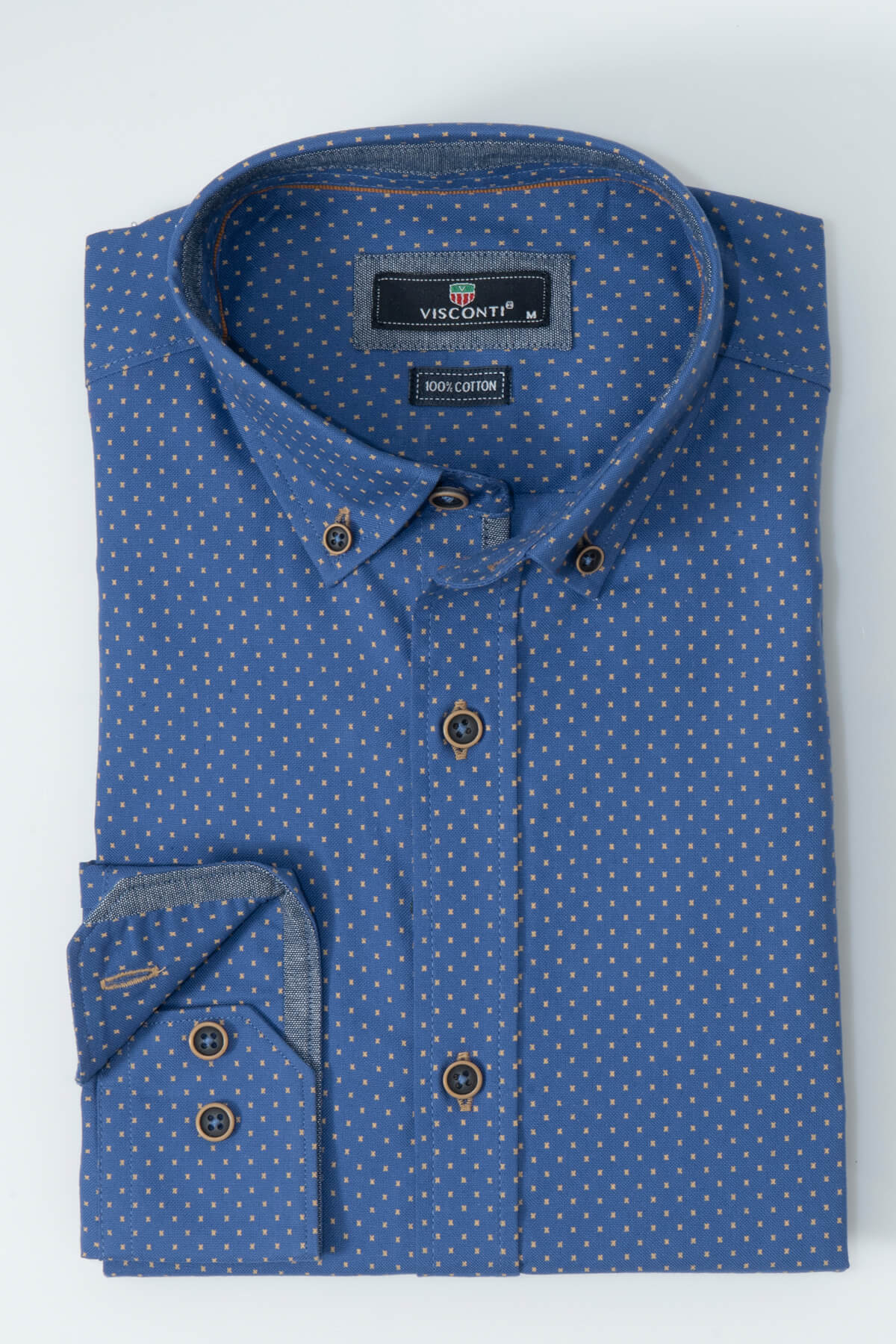 Visconti Πουκάμισο Με Μικροσχέδιο