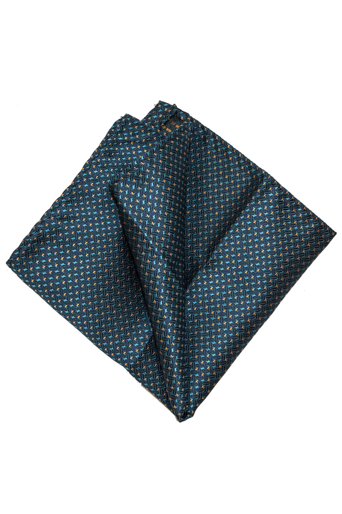 Leonardo Uomo Γραβάτα Με Μαντήλι Μικροσχέδιο