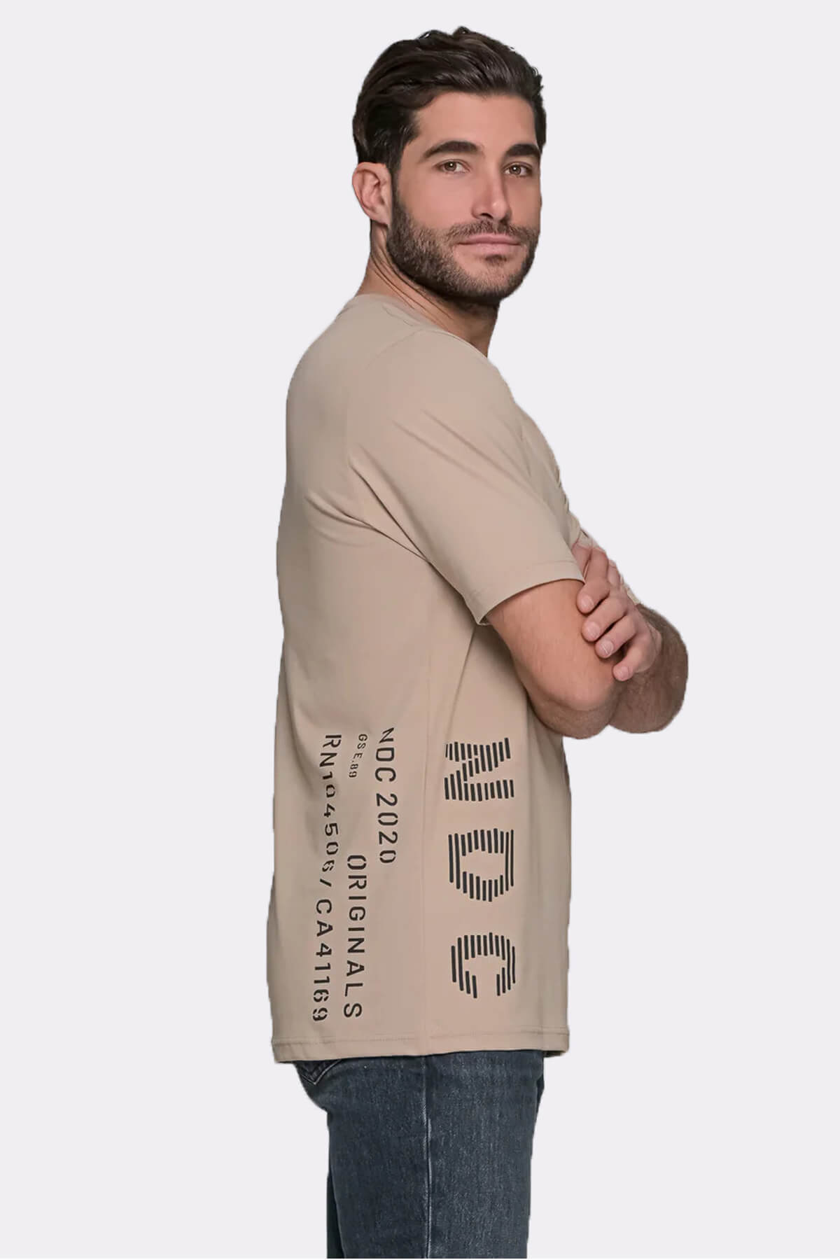 NDC T-shirt Side Printed Logo