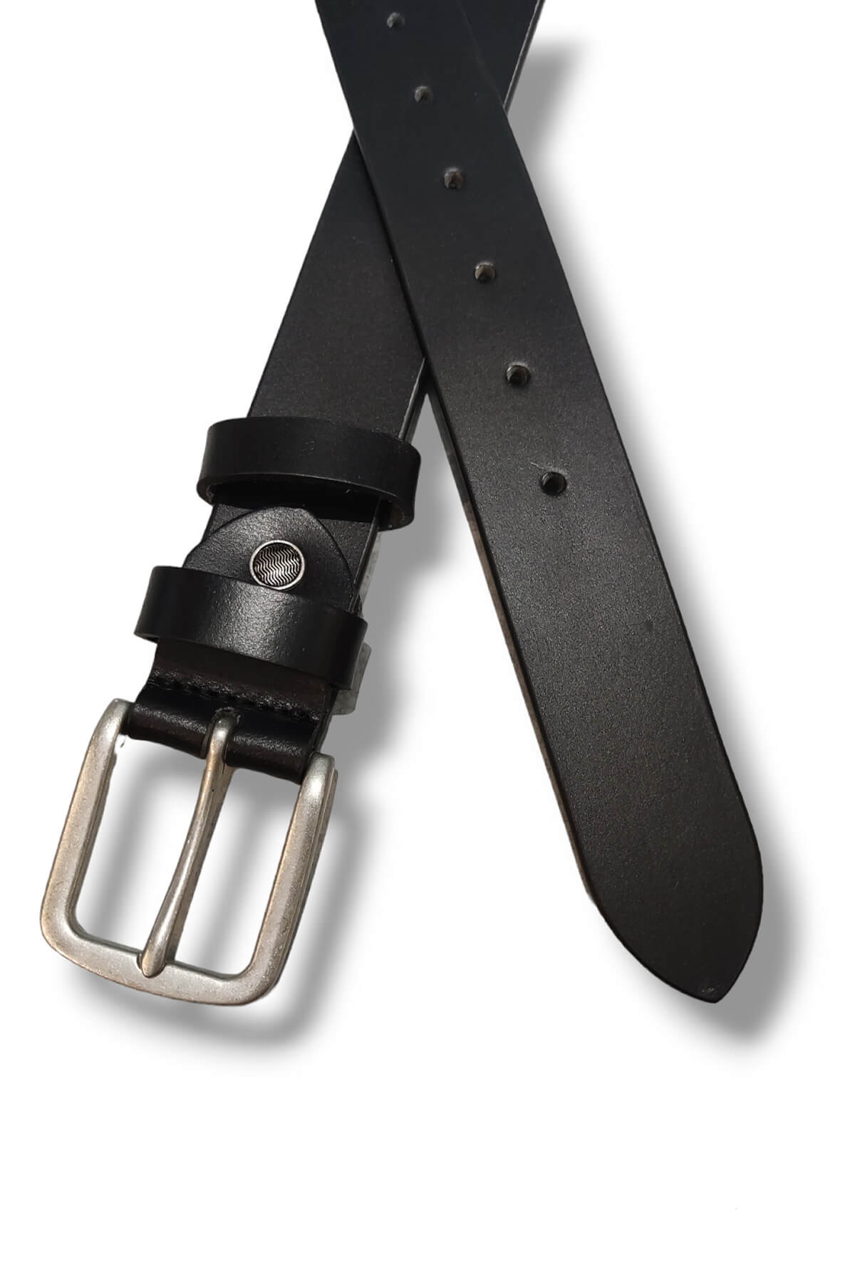 Nino Venturi Leather Belt