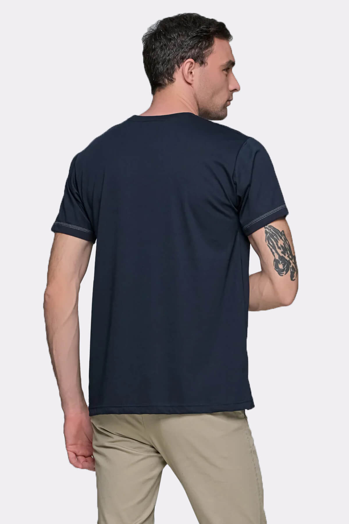 Everbest California Logo Printed T-Shirt