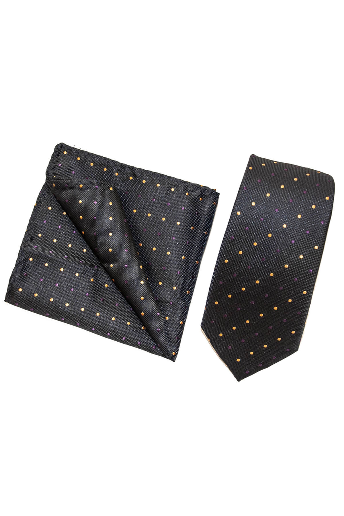 Leonardo Uomo Polka Printed Tie