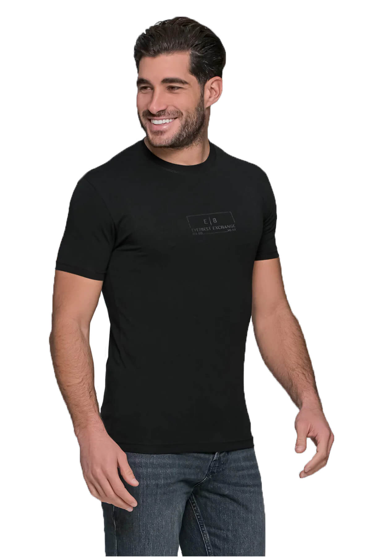 Everbest T-Shirt Με Λογότυπο Tone To Tone