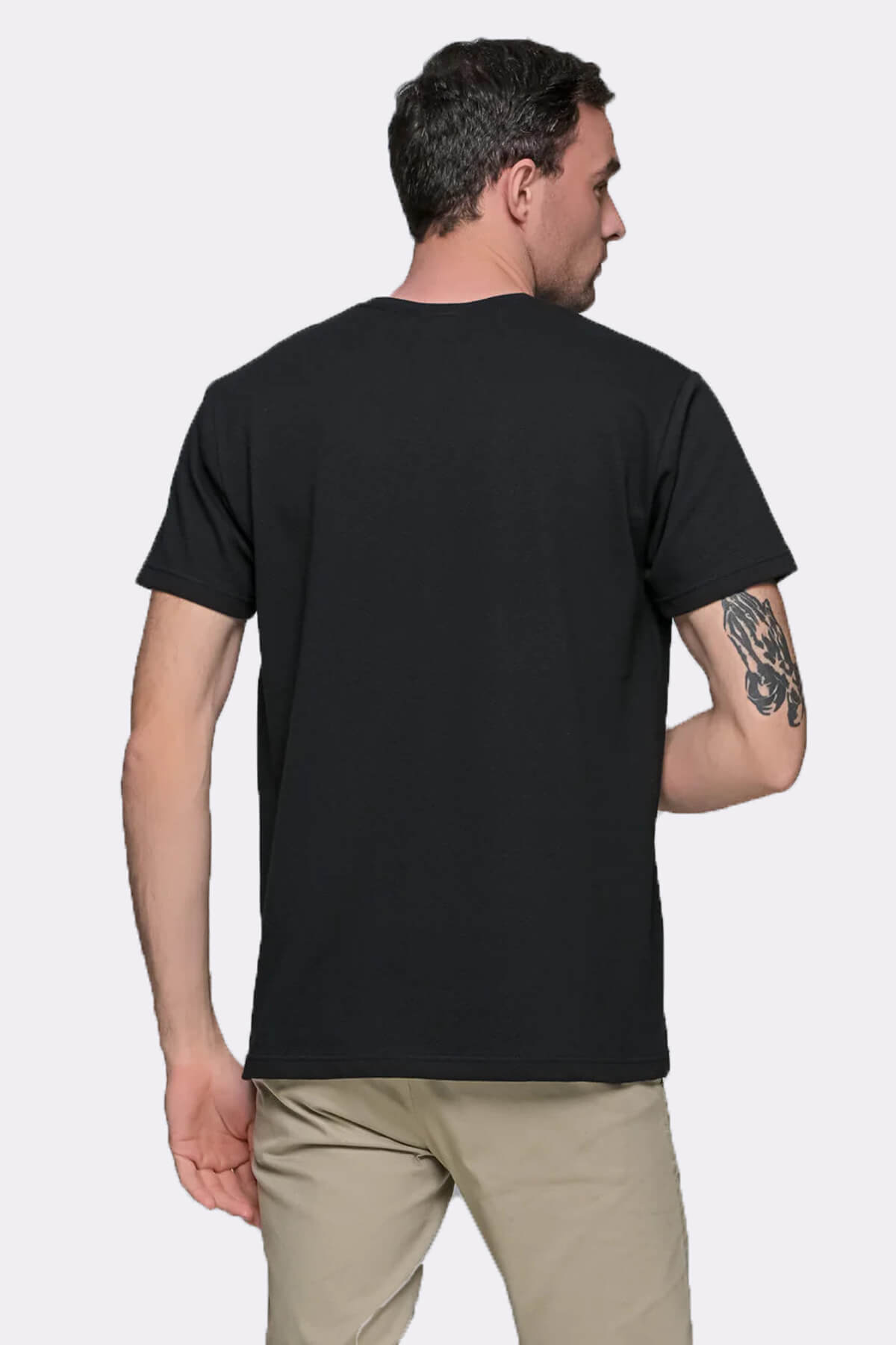 Everbest T-Shirt Με Ανάγλυφο Σχέδιο Novo