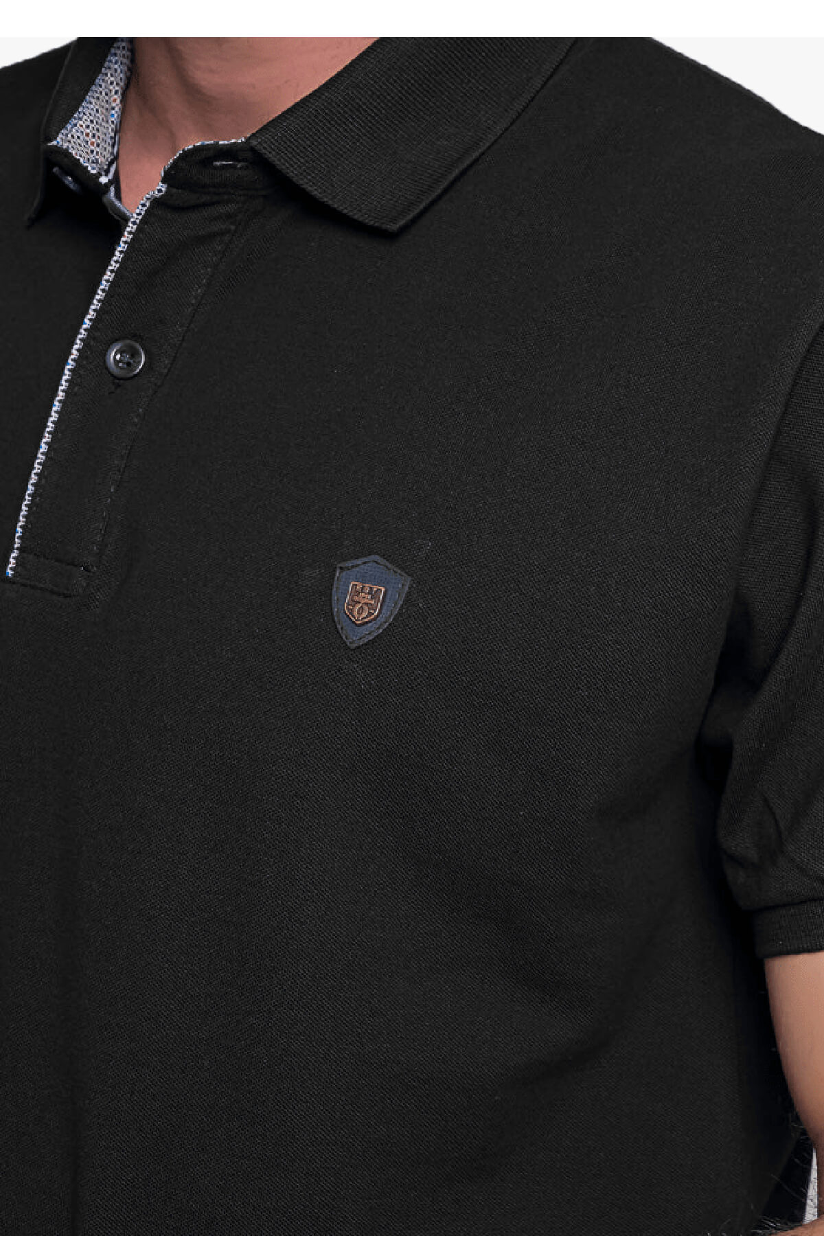 Everbest Πικέ Μπλούζα Πόλο Με Πουά Γιακά