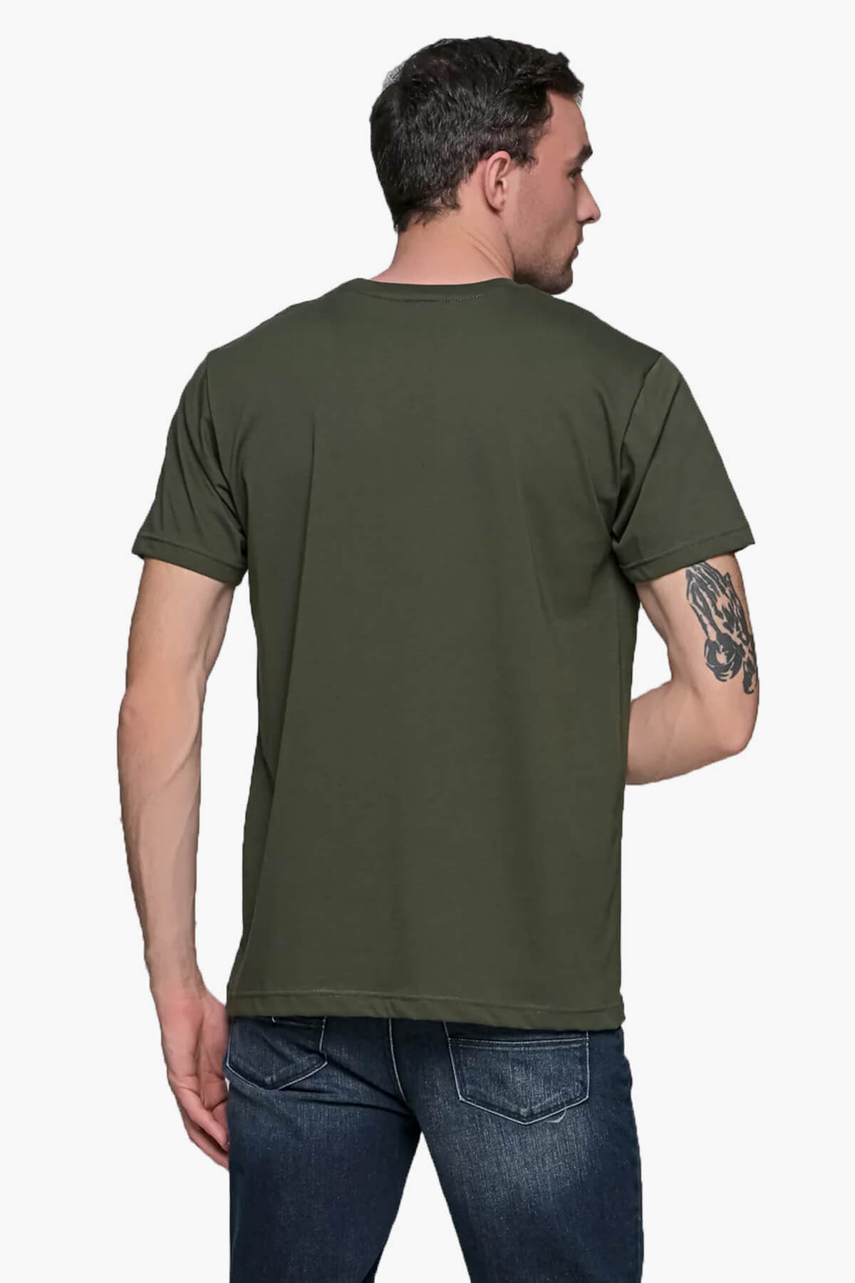 Everbest T-Shirt Με Σχέδιο Capillary Circle