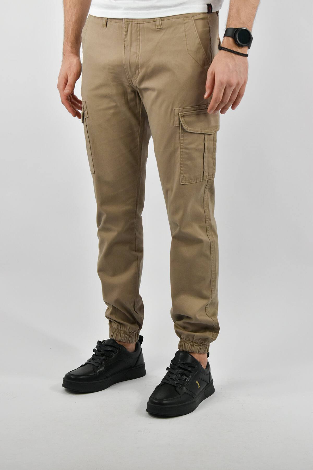 Leonardo Uomo Cargo Trousers