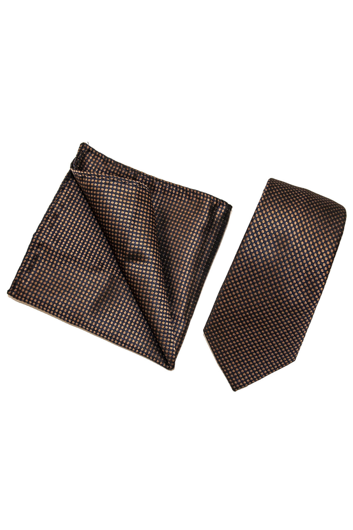 Leonardo Uomo Polka Printed Tie