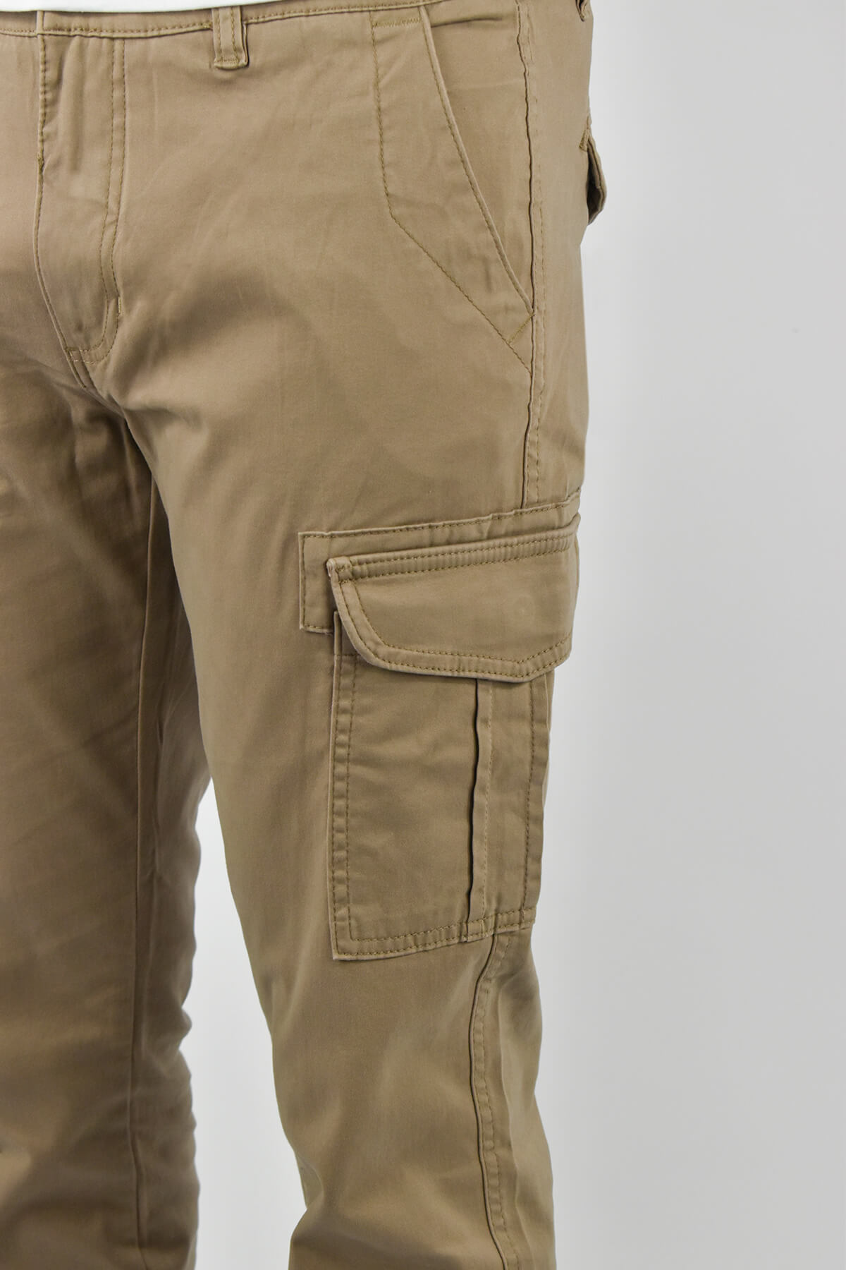 Leonardo Uomo Cargo Trousers