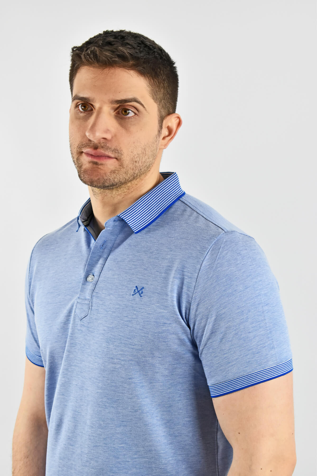Shutton Blue Μπλούζα Πόλο
