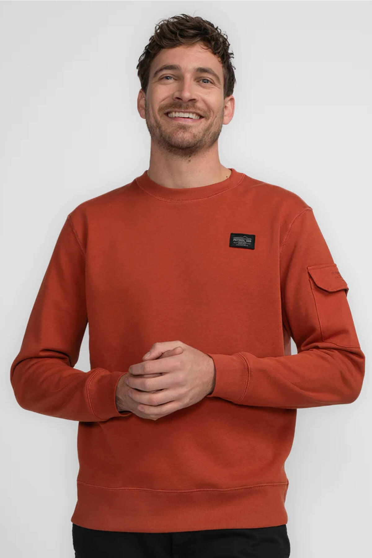 Petrol Industries Μπλούζα Φούτερ Comfortable Sweater Wainwright